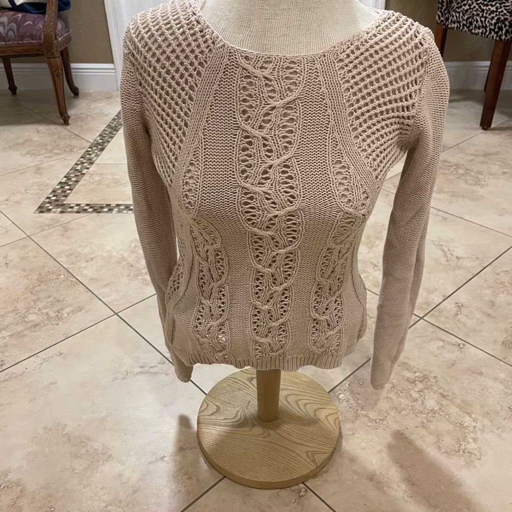 Between me and you since 1978 knit sweater size small